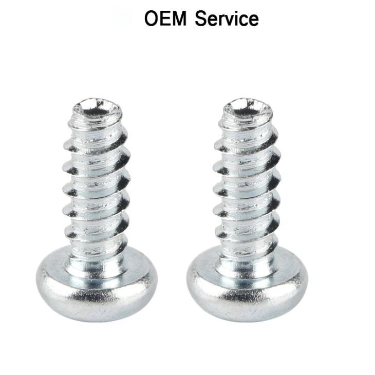 Zinc Pan Head Self Tapping Screw