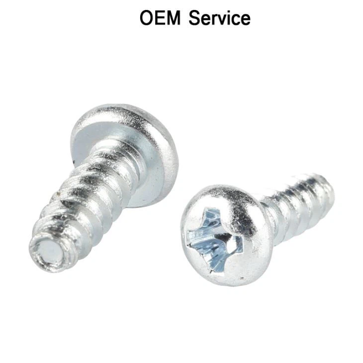Zinc Pan Head Self Tapping Screw