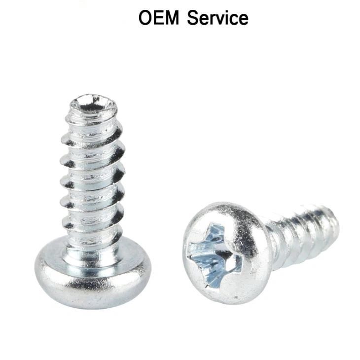 Zinc Pan Head Self Tapping Screw