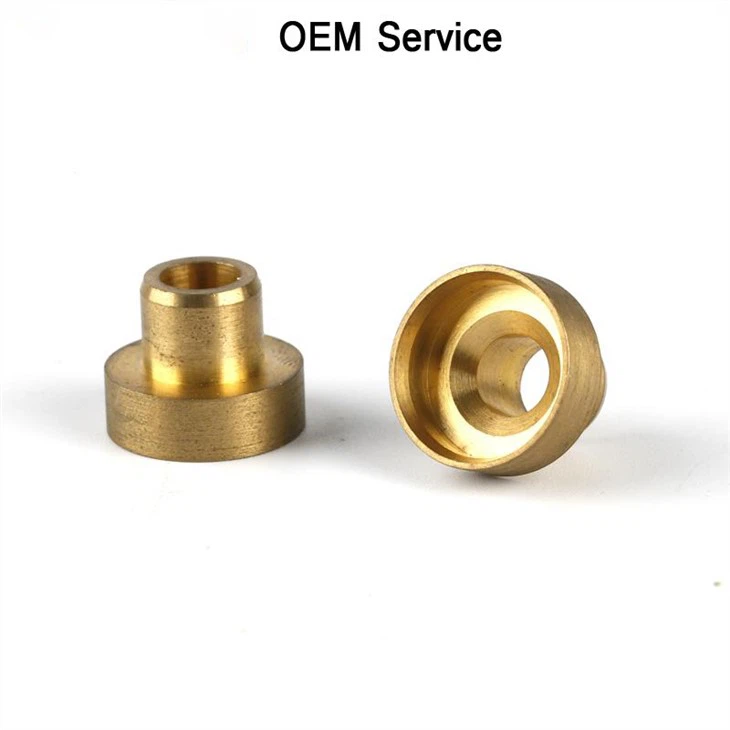 Cnc Brass Lathe Turning Parts