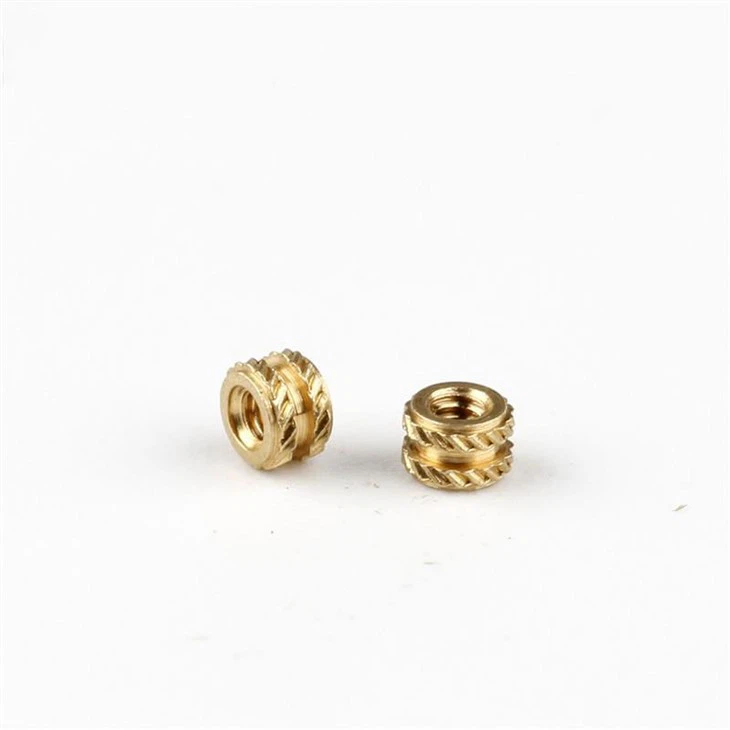 M2 M3 M4 M5 Brass Stainless Steel Knurled Nuts