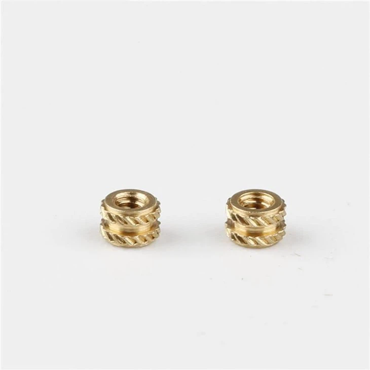 M2 M3 M4 M5 Brass Stainless Steel Knurled Nuts