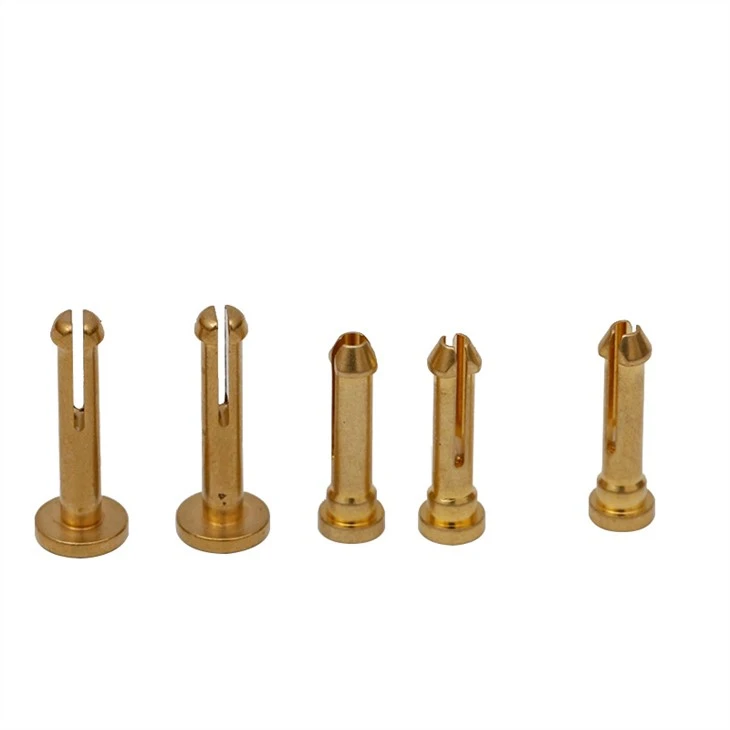 Brass radiator CNC machine parts