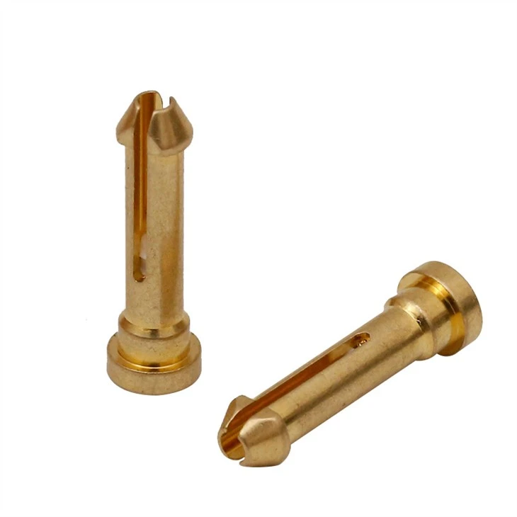 Brass radiator CNC machine parts