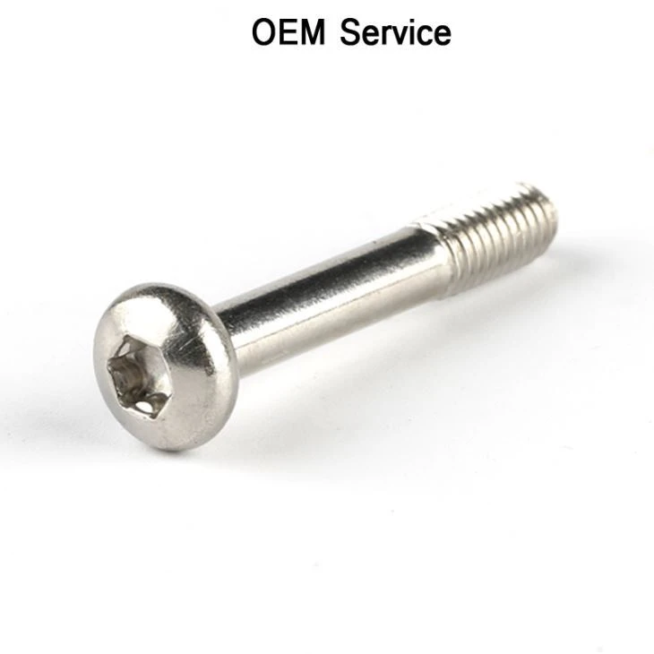 Half Threaded Allen Screw Stainless Steel