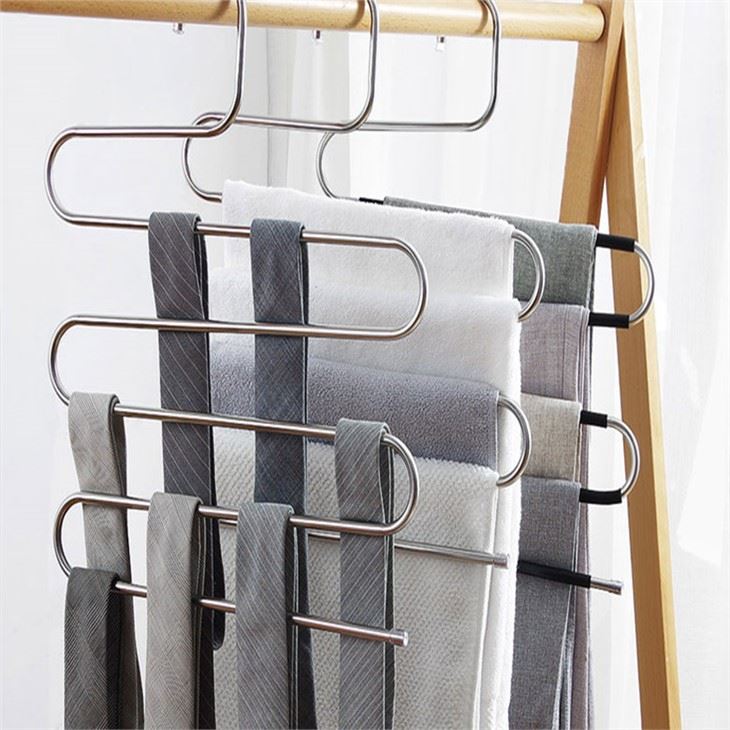Multi-layer Stainless Steel Pants Rack