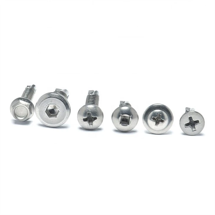 Rofessional Pan Head Square Driver Self Drilling Screw